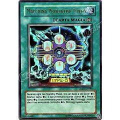 LODT-IT096 Macchina Pericolosa Tipo-6 ultra rara Unlimited (IT) -NEAR MINT-