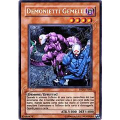 PP01-IT005 Demonietti Gemelli rara segreta (IT) -NEAR MINT-
