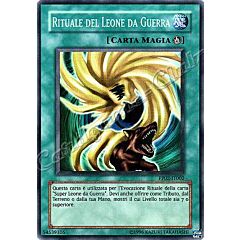 PP02-IT002 Rituale del Leone da Guerra super rara (IT) -NEAR MINT-