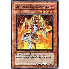 PP02-IT008 Lady Calore Eroe Elementale super rara (IT) -NEAR MINT-