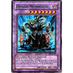 DR3-IT155 Drago Mitraglia ultra rara (IT) -NEAR MINT-