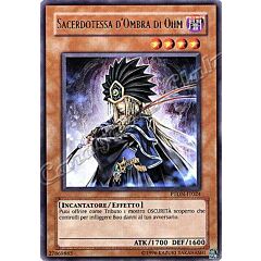 PTDN-IT024 Sacerdotessa d'Ombra di Ohm rara Unlimited (IT) -NEAR MINT-
