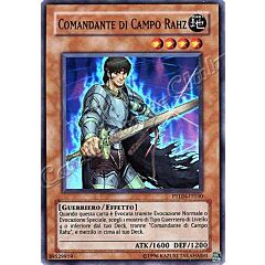 PTDN-IT030 Comandante di Campo Rahz super rara Unlimited (IT) -NEAR MINT-
