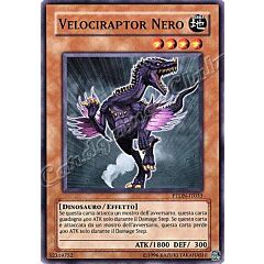PTDN-IT033 Velociraptor Nero comune Unlimited (IT) -NEAR MINT-