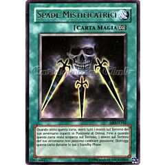 DR3-IT162 Spade Mistificatrici rara (IT) -NEAR MINT-