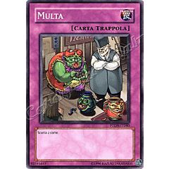 PTDN-IT080 Multa comune Unlimited (IT) -NEAR MINT-