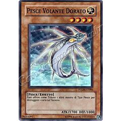 PTDN-IT086 Pesce Volante Dorato super rara Unlimited (IT) -NEAR MINT-