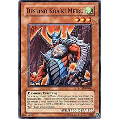 RGBT-IT026 Destino Koa'ki Meiru comune Unlimited (IT) -NEAR MINT-