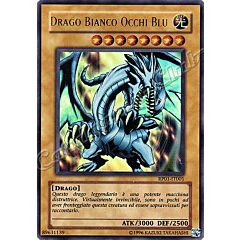 RP01-IT001 Drago Bianco Occhi Blu ultra rara (IT) -NEAR MINT-