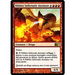 122 / 249 Nibbio Infernale Anziano rara (IT) -NEAR MINT-
