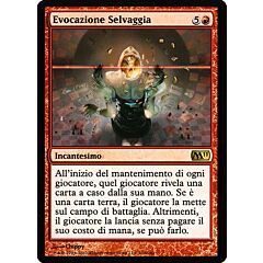 160 / 249 Evocazione Selvaggia rara (IT) -NEAR MINT-