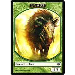 T 1 TOKEN Beast comune -NEAR MINT-