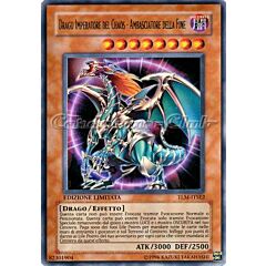 TLM-ITSE2 Drago Imperatore del Chaos-Ambasciatore della Fine ultra rara Edizione Limitata (IT) -NEAR MINT-
