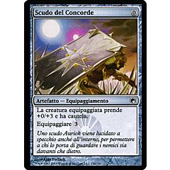 136 / 249 Scudo del Concorde comune (IT) -NEAR MINT-