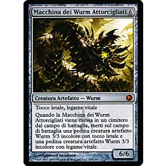 223 / 249 Macchina dei Wurm Attorcigliati rara mitica (IT) -NEAR MINT-