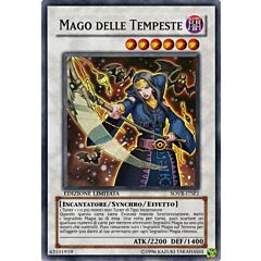 SOVR-ITSE1 Mago delle Tempeste super rara Edizione Limitata (IT) -NEAR MINT-