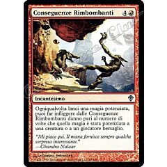 089 / 145 Conseguenze Rimbombanti non comune (IT) -NEAR MINT-