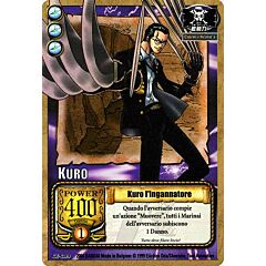 CE-C09 Kuro l'ingannatore rara foil -NEAR MINT-