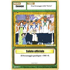 CE-W32 Saluto ufficiale comune -NEAR MINT-