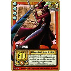 MS-C05 Mihawk dagli Occhi di Falco rara foil -NEAR MINT-