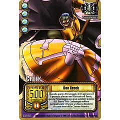MS-C07 Don Creek rara foil -NEAR MINT-