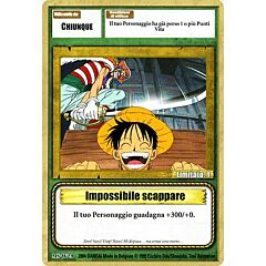 MS-W29 Impossibile scappare comune -NEAR MINT-