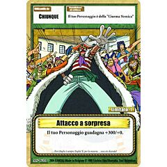 MS-W33 Attacco a sorpresa comune -NEAR MINT-