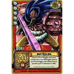 RG-C03 Dori l'Orco Blu rara foil -NEAR MINT-