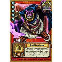 RG-C04 Brogi l'Orco Rosso rara foil -NEAR MINT-