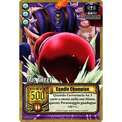 RG-C06 Candle Champion rara foil -NEAR MINT-