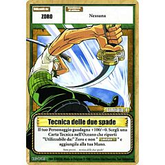 RG-W03 Tecnica delle due spade comune -NEAR MINT-