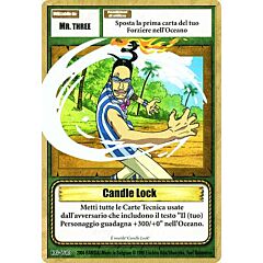 RG-W13 Candle Lock comune -NEAR MINT-