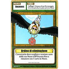 RG-W19 Ordine di eliminazione comune -NEAR MINT-