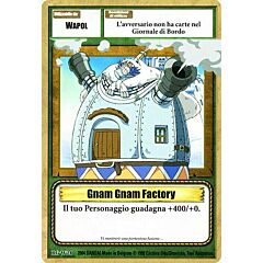 RG-W20 Gnam Gnam Factory comune -NEAR MINT-