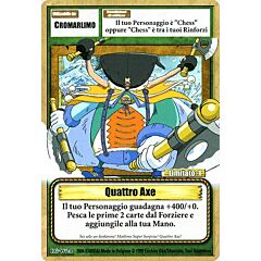 RG-W24 Quattro Axe comune -NEAR MINT-