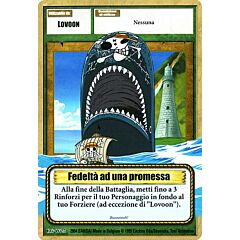 RG-W25 Fedelta' ad una promessa comune -NEAR MINT-