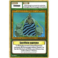 RG-W28 Sacrificio supremo comune -NEAR MINT-