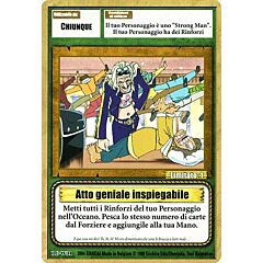 RG-W31 Atto geniale inspiegabile comune -NEAR MINT-