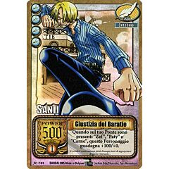JO-C01 Giustizia del Baratie rara foil -NEAR MINT-