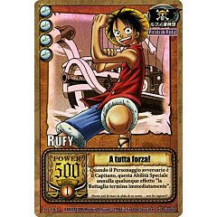 JO-C03 A tutta forza! rara foil -NEAR MINT-