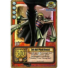 JO-C05 Zef dai Piedi Rossi rara foil -NEAR MINT-