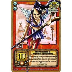 CS-C13 Determinazione di una donna combattente rara foil -NEAR MINT-