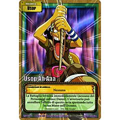 CS-W06 Usop Ah Aaa rara foil -NEAR MINT-