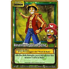 CS-W36 Avventure piratesche rara foil -NEAR MINT-