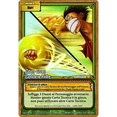 PA-W02 Gom Gom Golden Rifle rara foil -NEAR MINT-