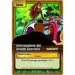PA-W08 Interrogatorio del Grande Guerriero rara foil -NEAR MINT-