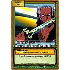 PA-W10 Diabolica Spada Assassina Zanna di Serpente rara foil -NEAR MINT-