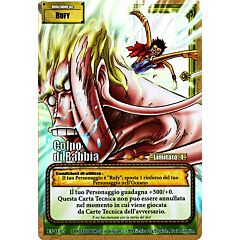 ES-W03 Colpo di Rabbia rara foil -NEAR MINT-