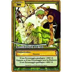 ES-W08 Combattere in Aria rara foil -NEAR MINT-