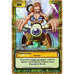 ES-W09 Waver, Velocita' Massima rara foil -NEAR MINT-